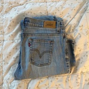 Vintage straight leg Levi’s